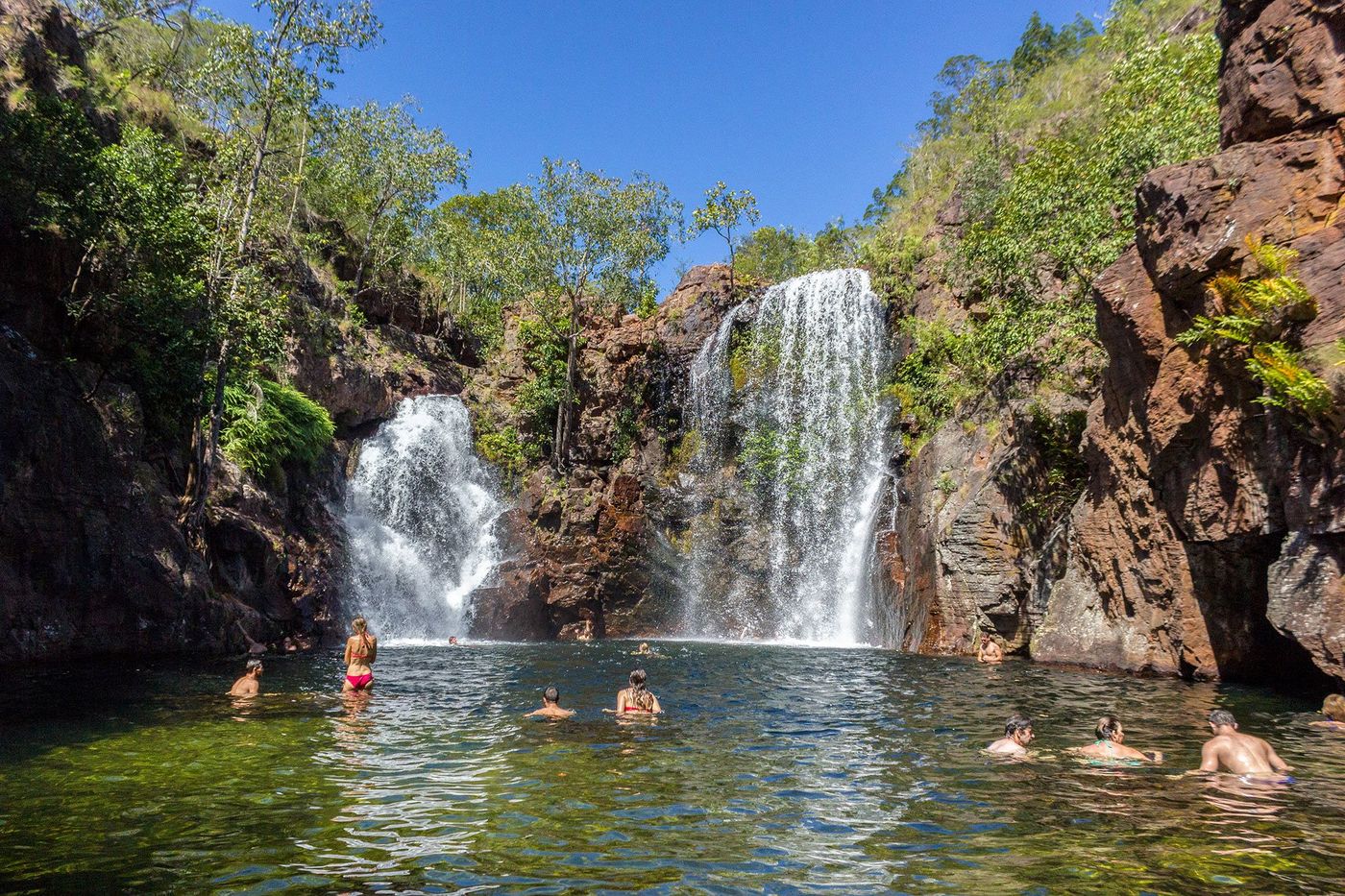 Australie Litchfield National Park Florence Falls