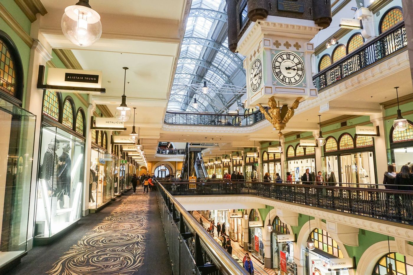 Sydney Queen Victoria building