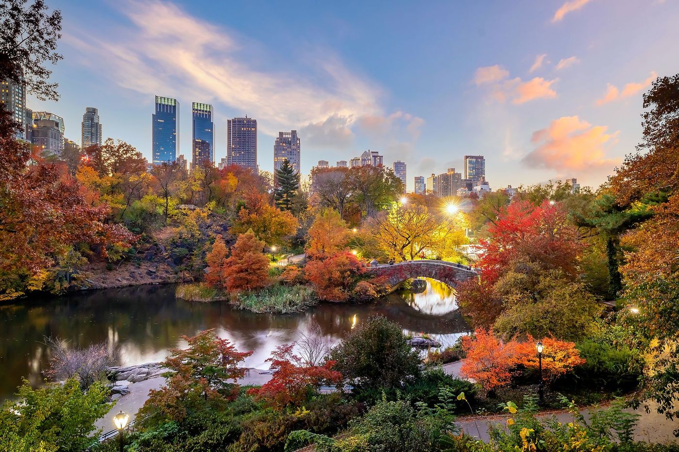 Automne à Central Park