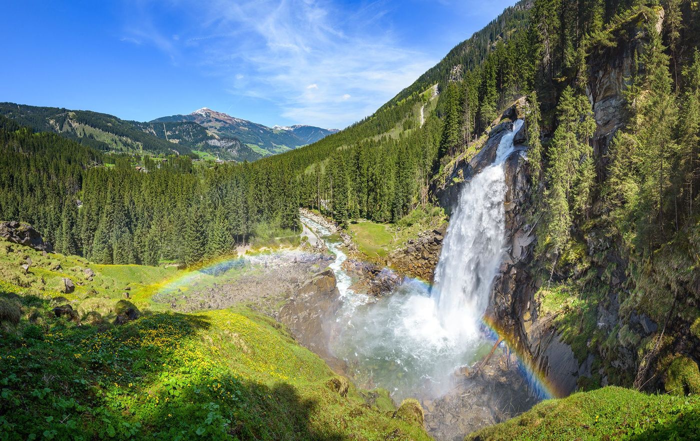 Autriche Chutes de Krimml