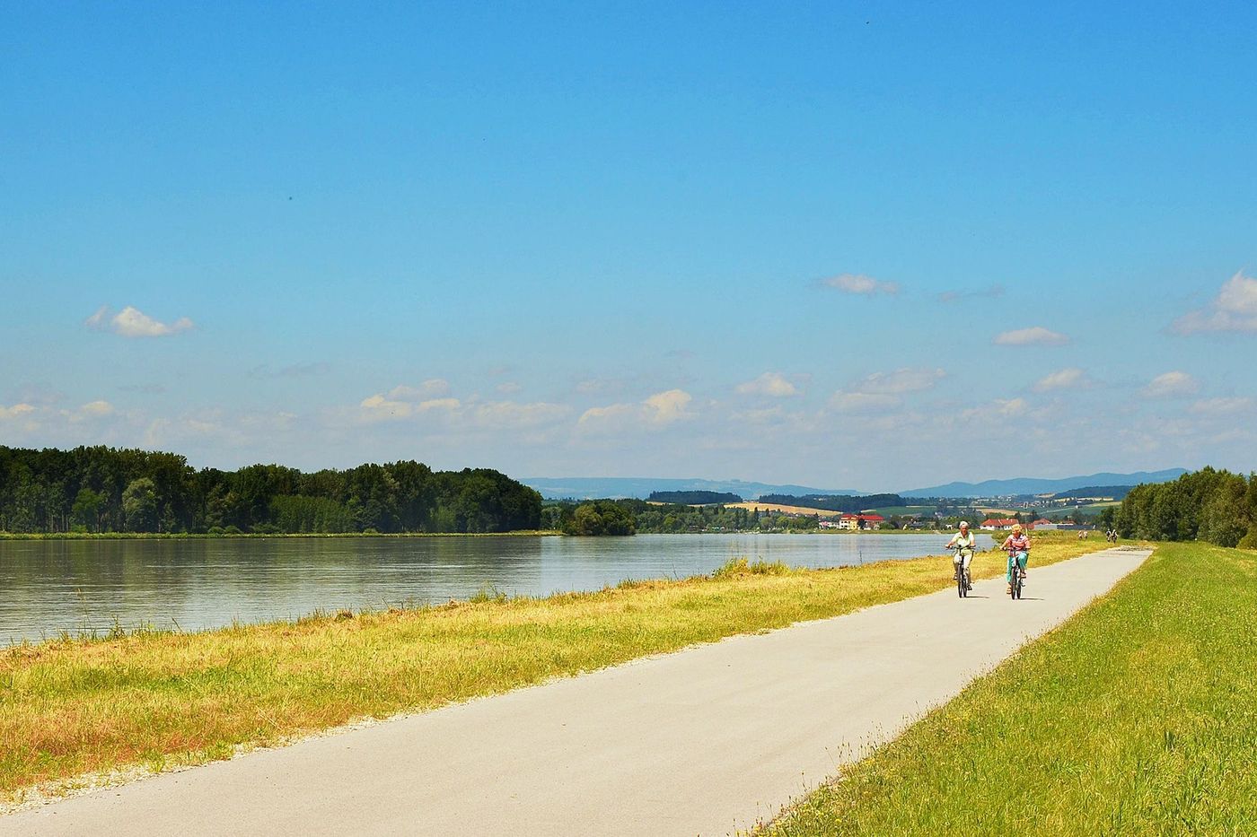 Autriche Vélo le long du Danube