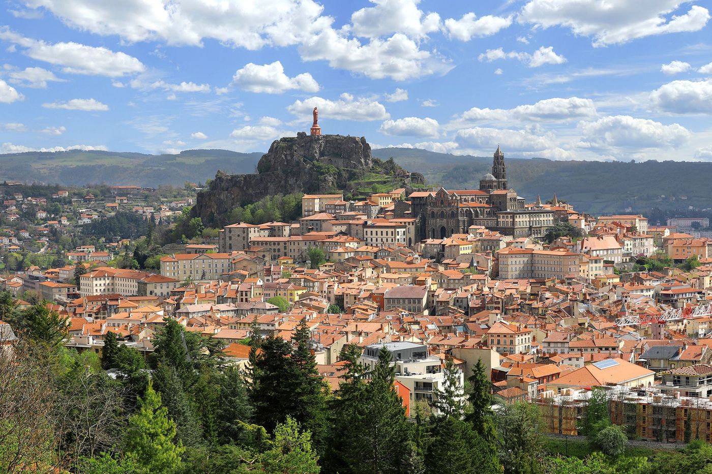 Auvergne Le Puy-en-Velay