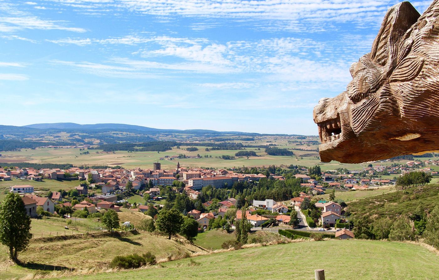Auvergne Saugues Gévaudan