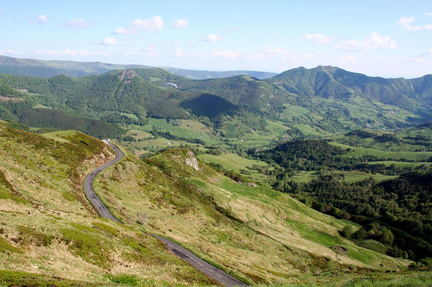 Vallée de la Jordanne Puy Griou