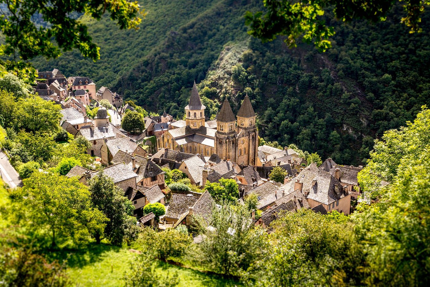 Aveyron Conques