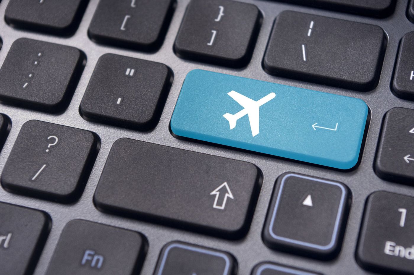 Avion Pas cher Clavier