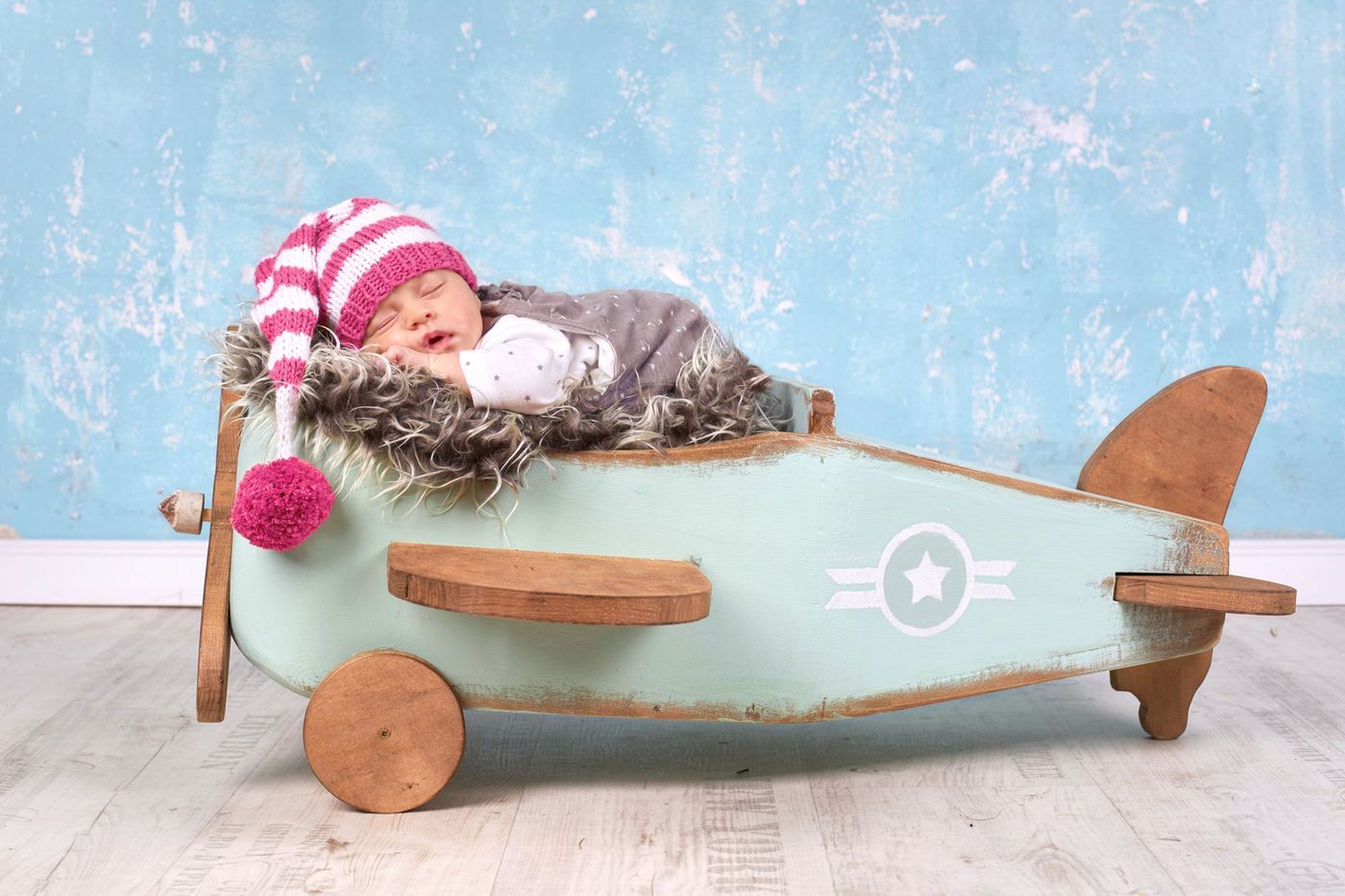 Avion Tranquille Bébé Dormir
