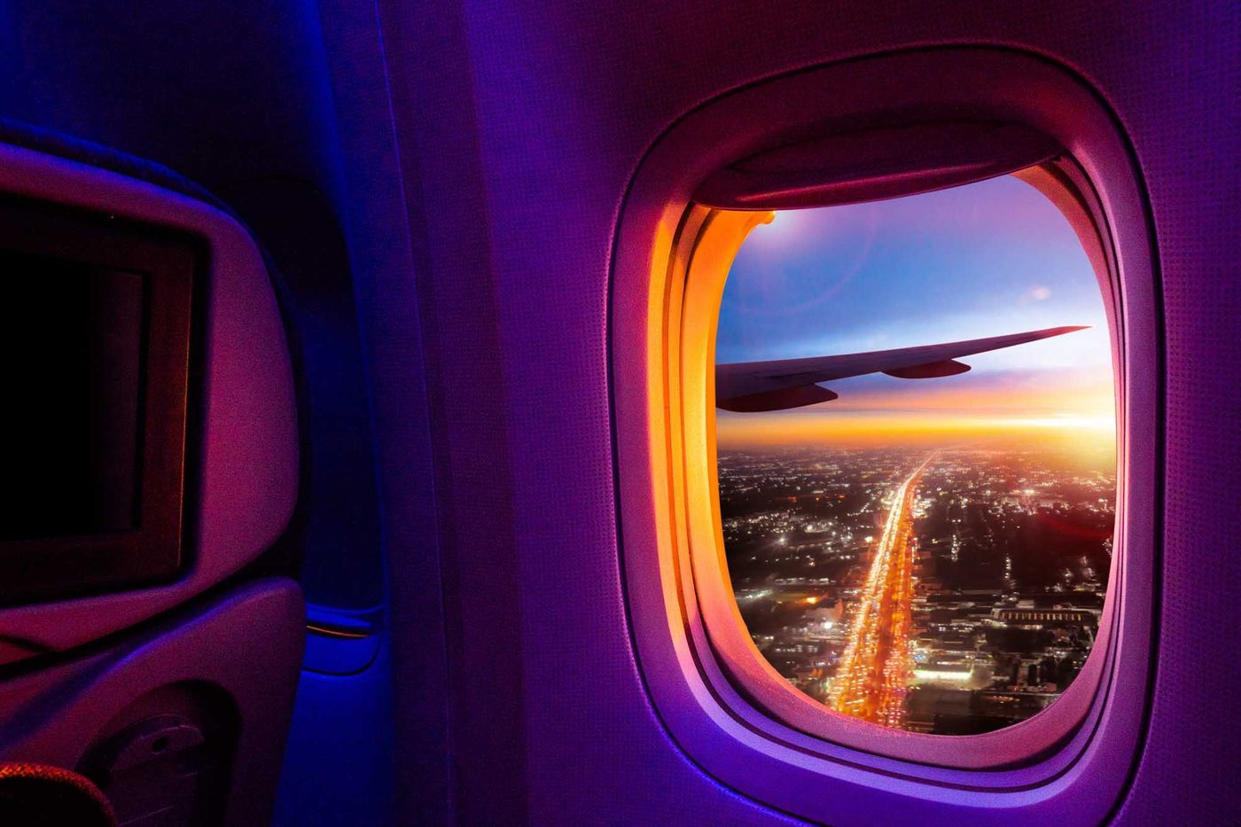 Avion Vol Nuit