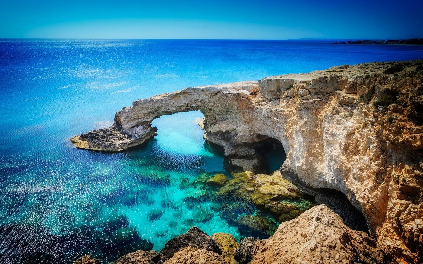 L'arche rocheuse d'Ayia Napa - Chypre