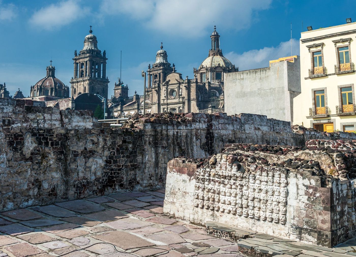 Azteques Temples Mexique