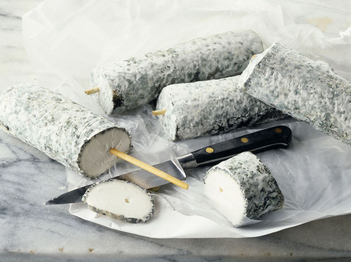 Bûche de chèvre Sainte-Maure