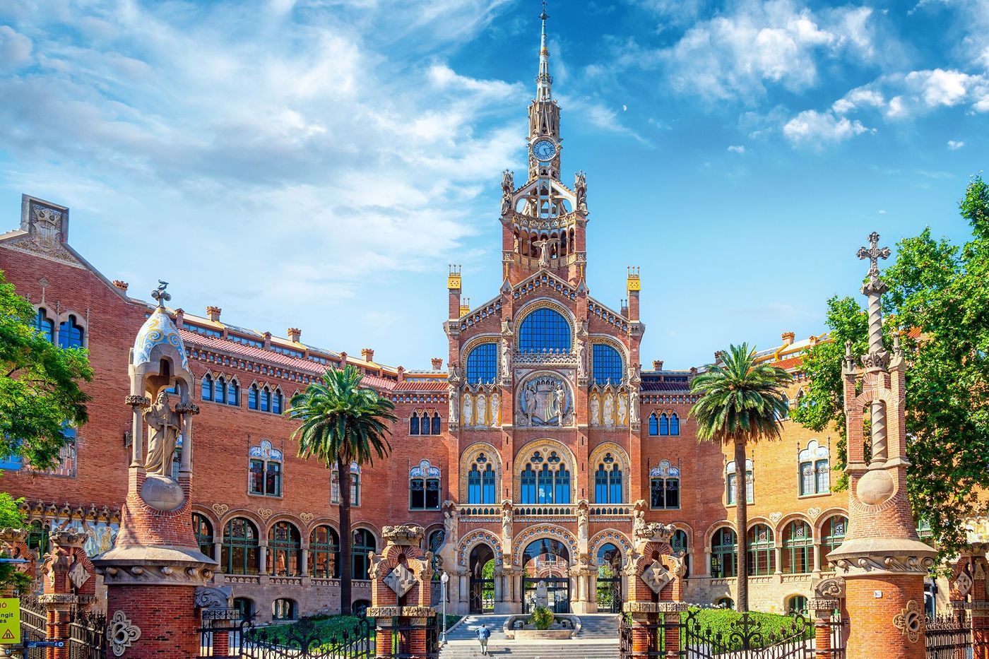 Bâtiment de l'hôpital de la Santa Creu i Sant Pau