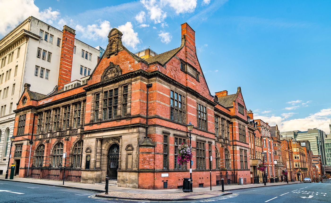 Bâtiments victoriens - Birmingham