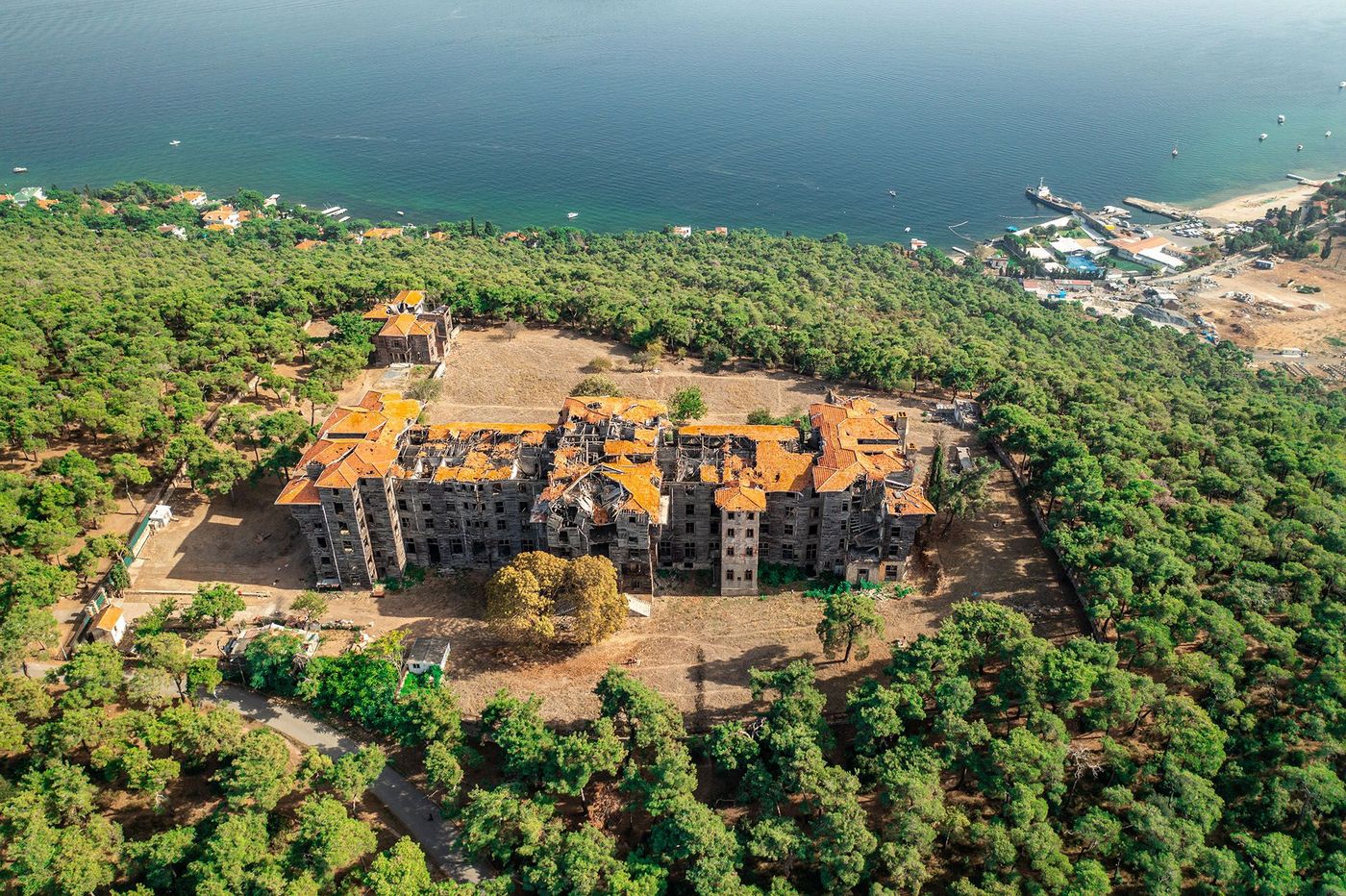 Büyükada - orphelinat grec