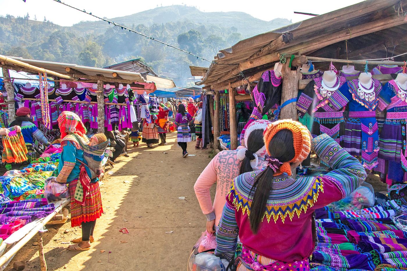 Bắc Hà marché