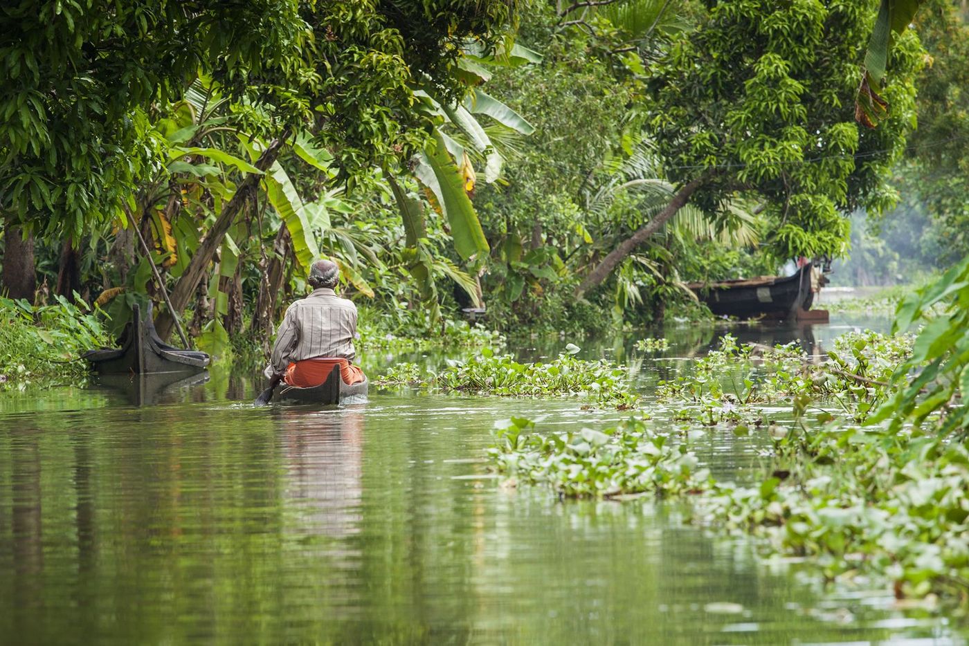 Inde Kerala Backwaters Barque