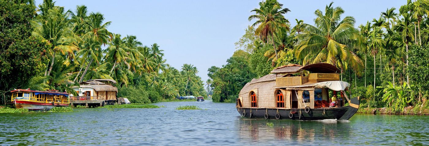 Inde Kerala Backwaters