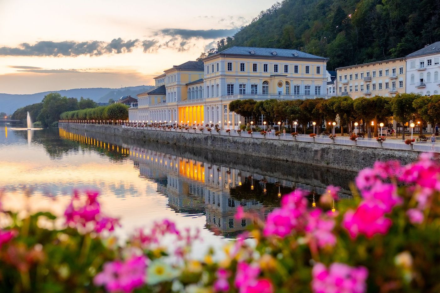 La ville d’eau de Bad Ems