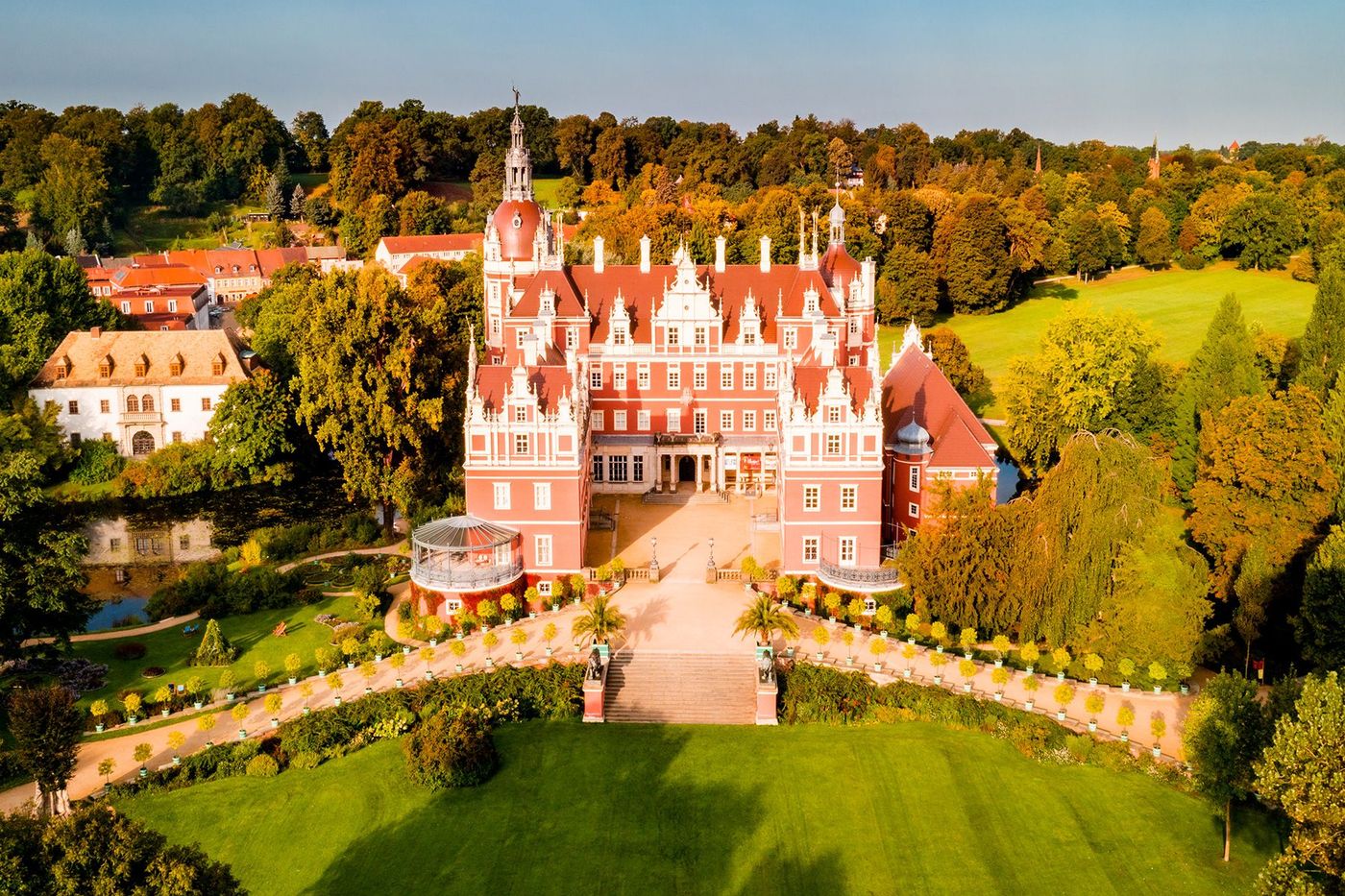 Parc de Muskau à Bad Muskau (Saxe)