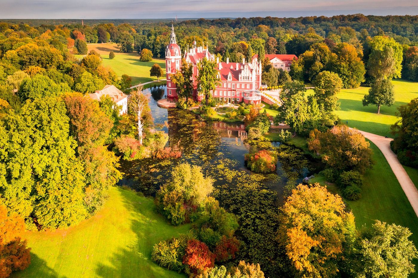 Parc de Muskau à Bad Muskau (Saxe)