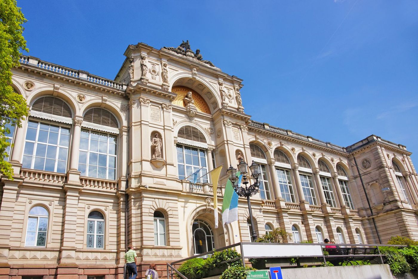 Baden Baden Friedrichsbad