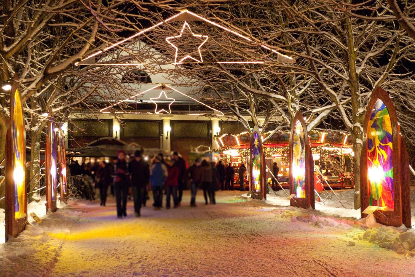 Baden Baden Marché Noël