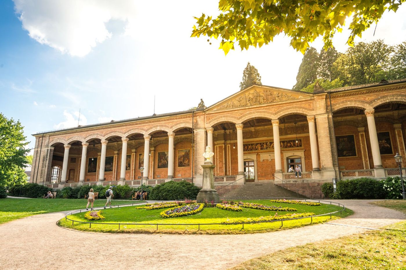 Allemagne Trinkhalle Baden-Baden
