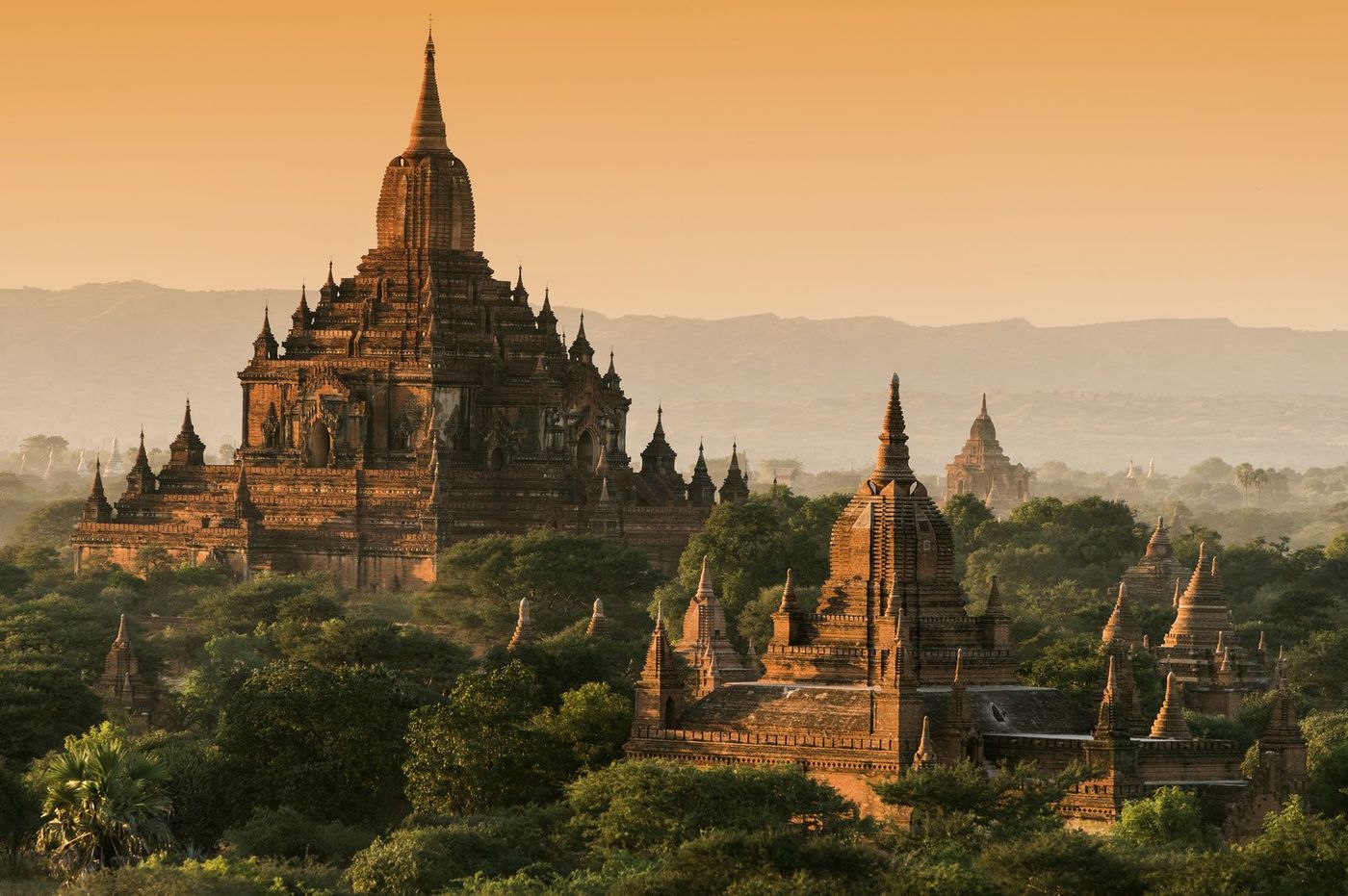 Birmanie Bagan Temple Sulamani