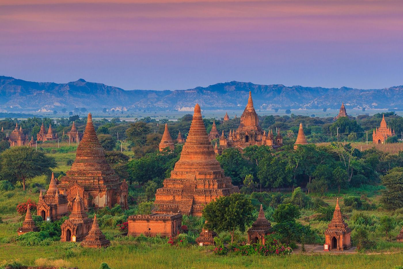 Birmanie Bagan