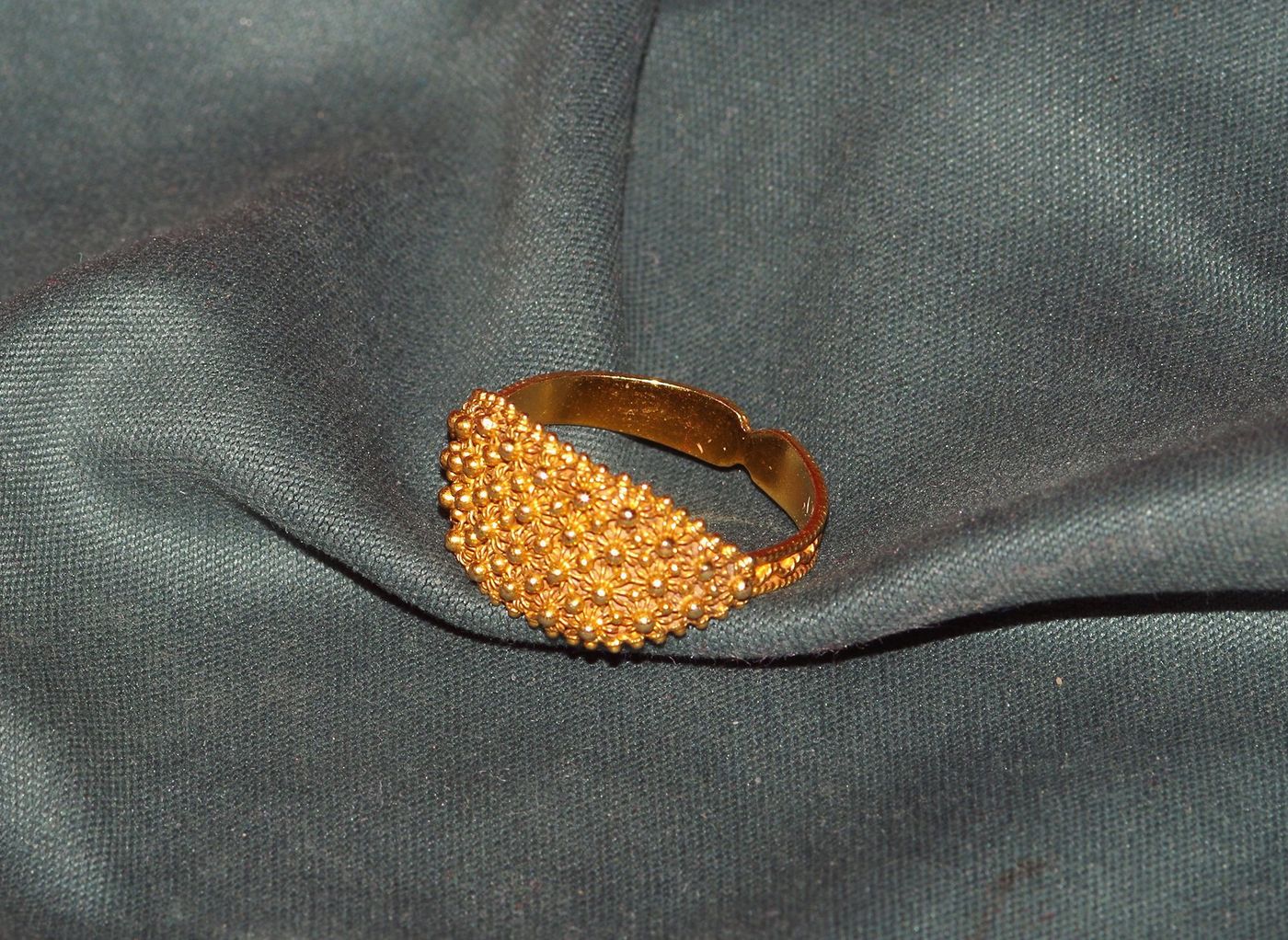 Bague de fiançailles sarde