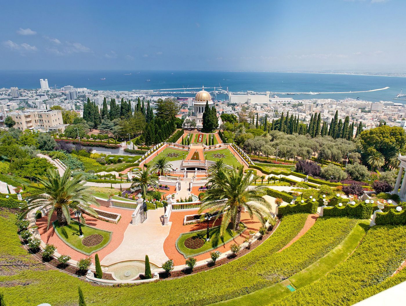 Bahá’í Gardens