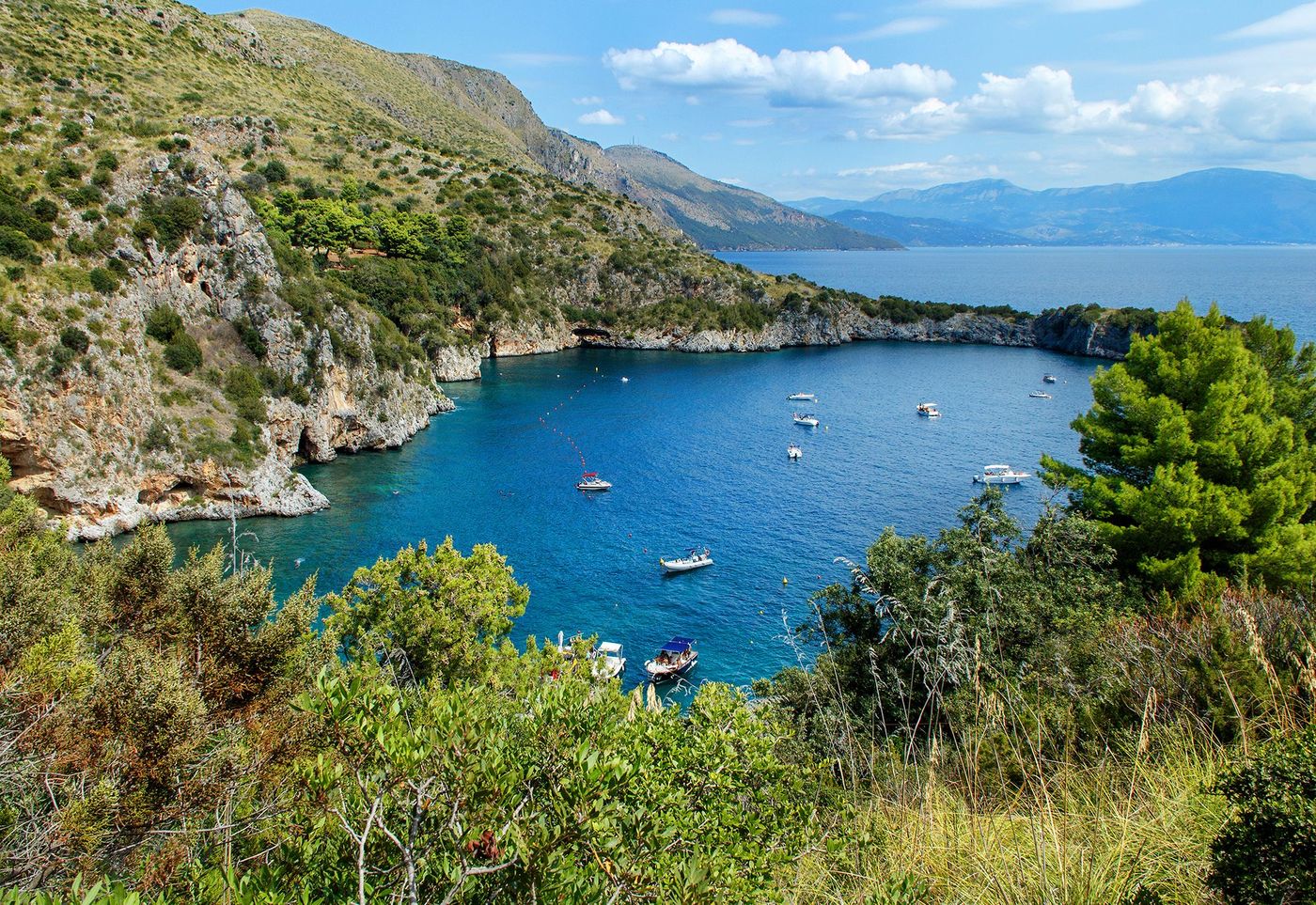 Baia degli Infreschi