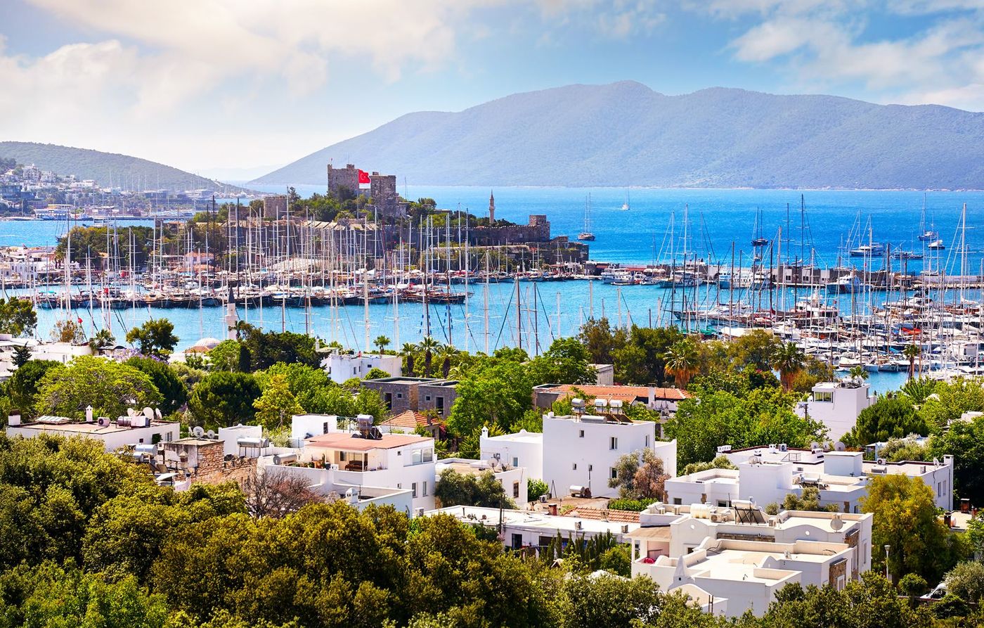 Baie Bodrum Turquie