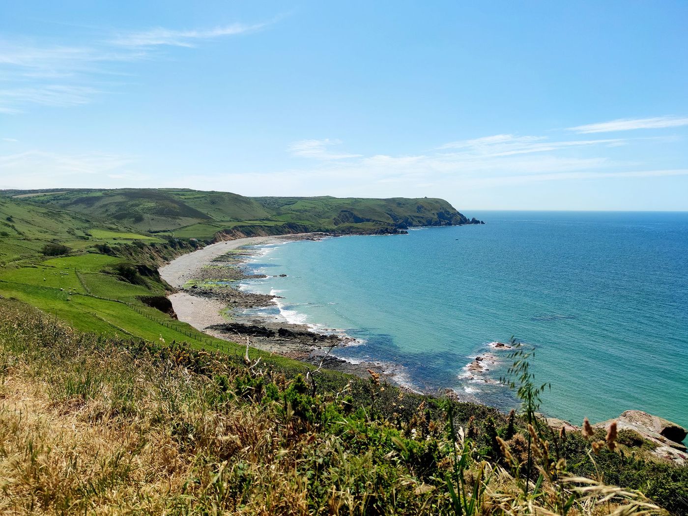 Baie d’Ecalgrain