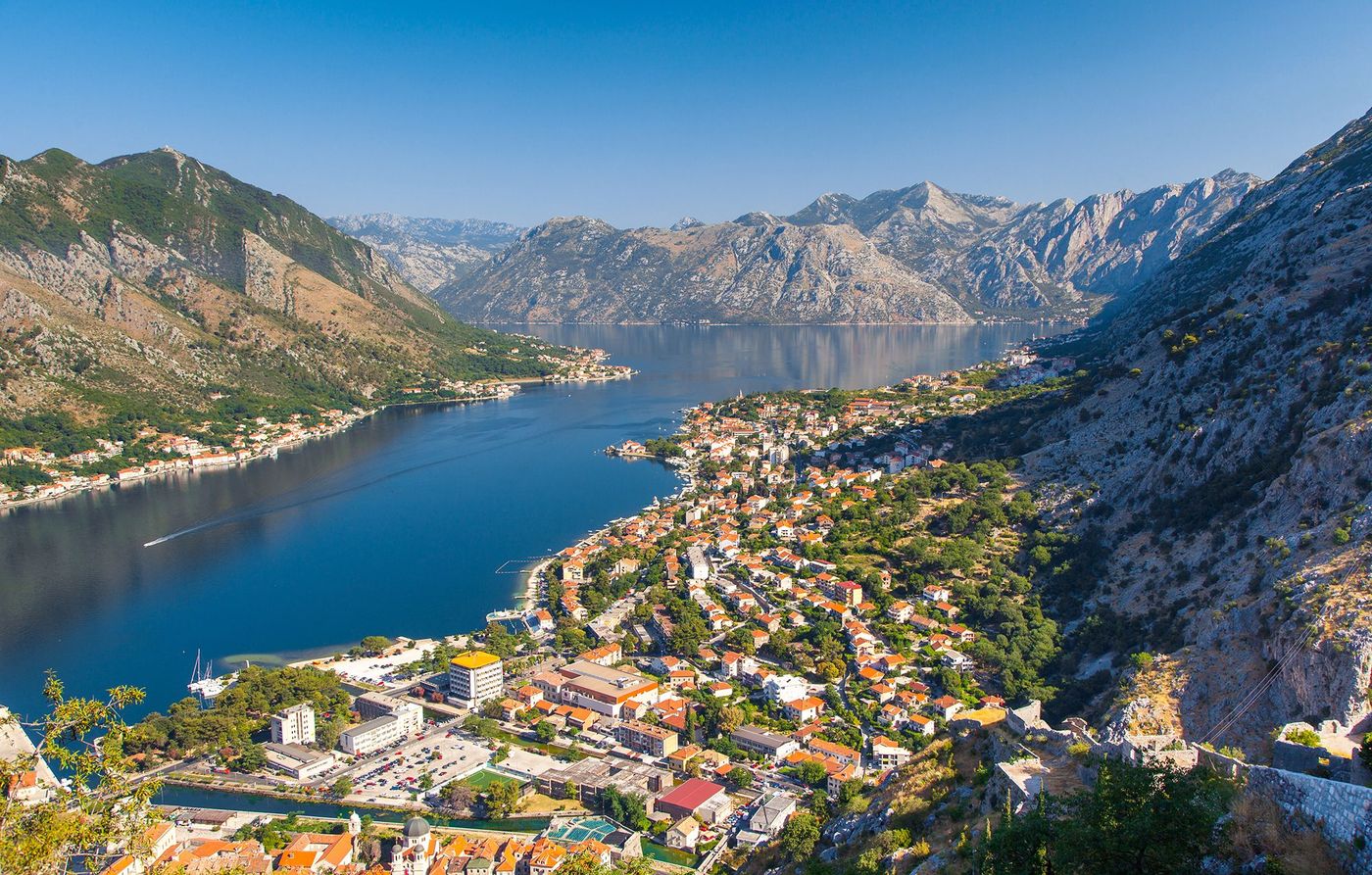 Baie de Kotor