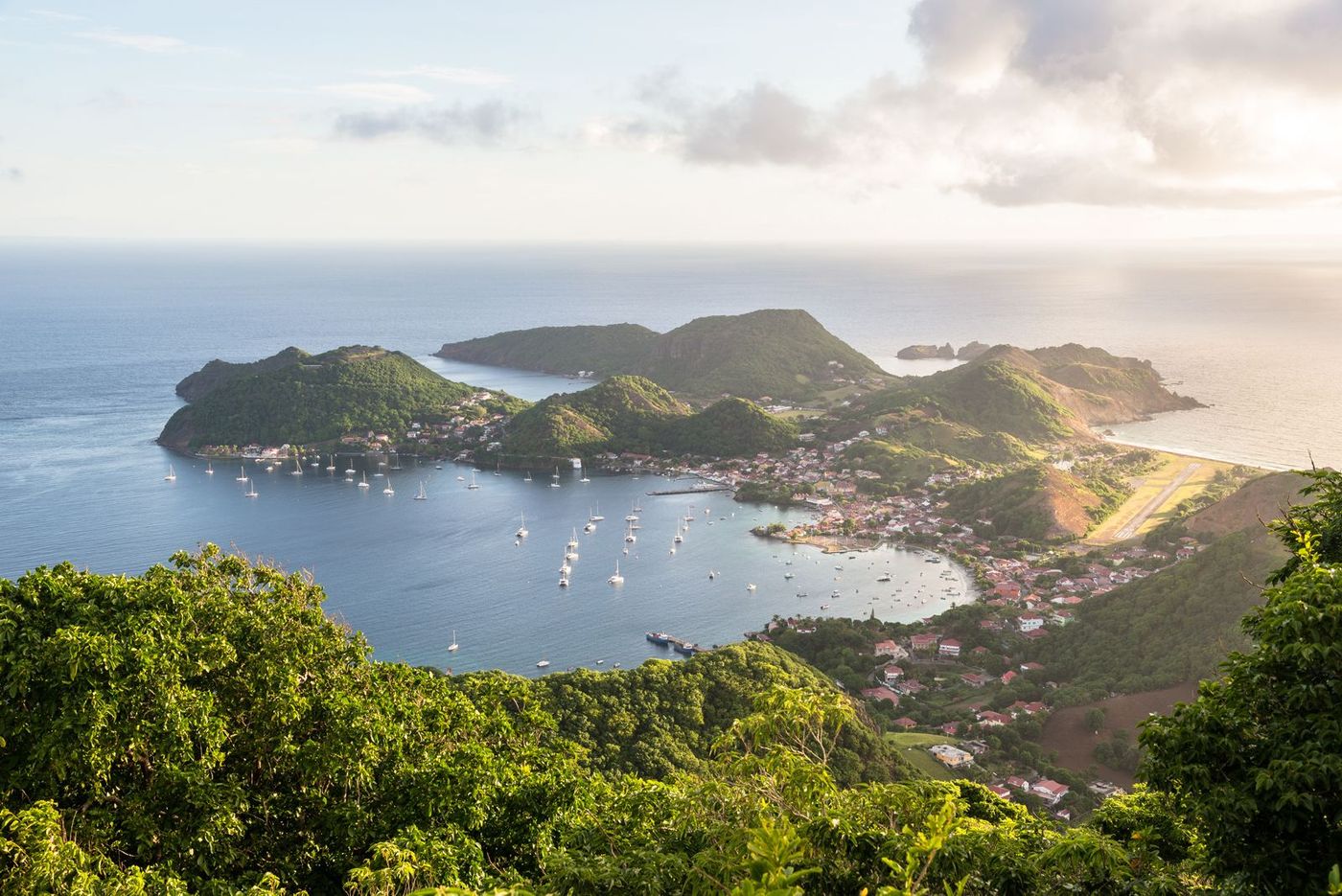 Baie des Saintes Terre de Haut Guadeloupe
