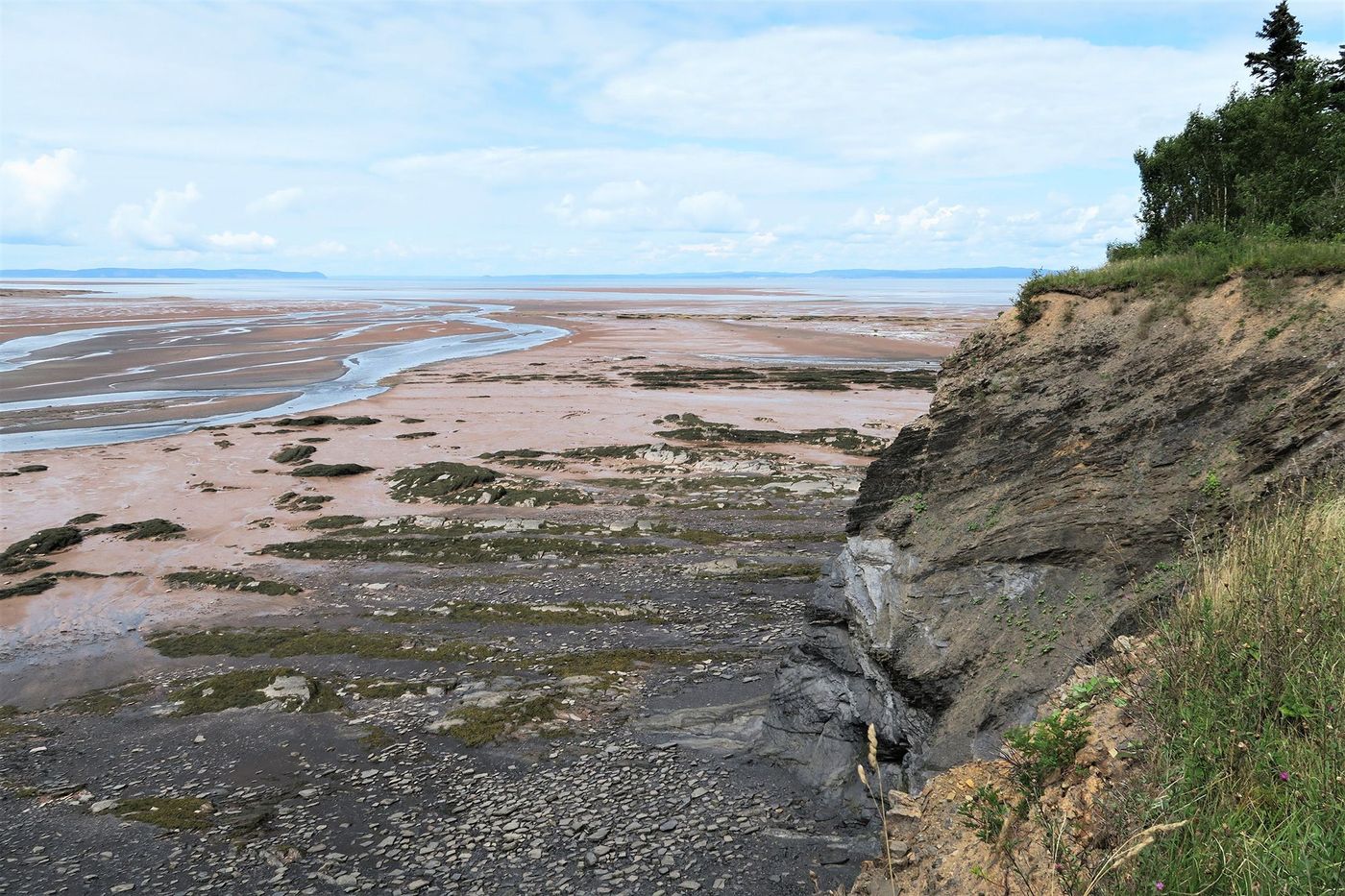 Nouvelle Ecosse Baie de Fundy