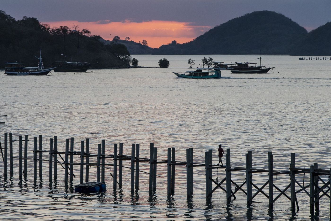 Florès Baie de Labuan Bajo