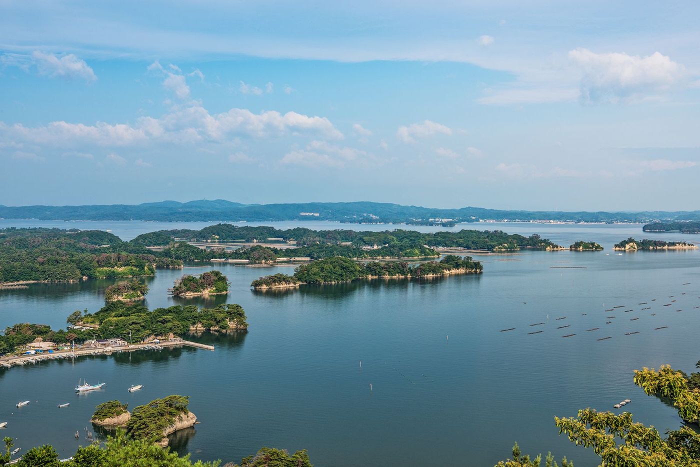 Baie Matsushima Japon