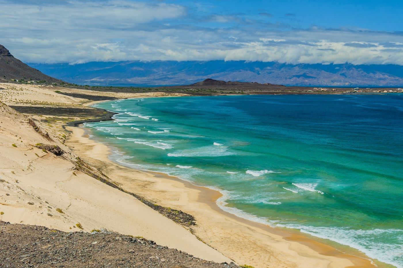 Baie Mindelo Cap-Vert Afrique