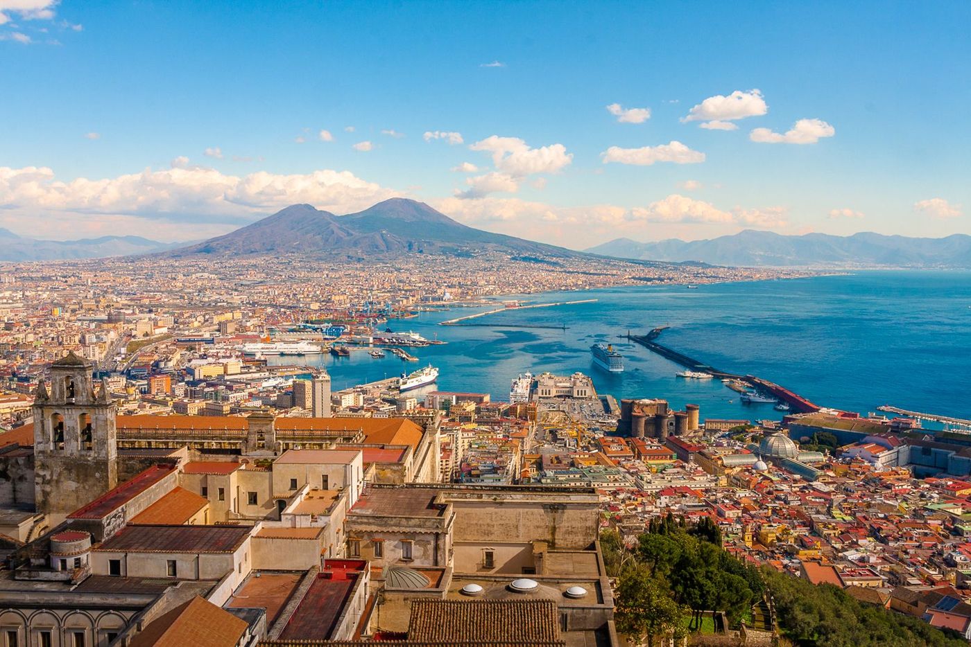 Baie Naples Italie