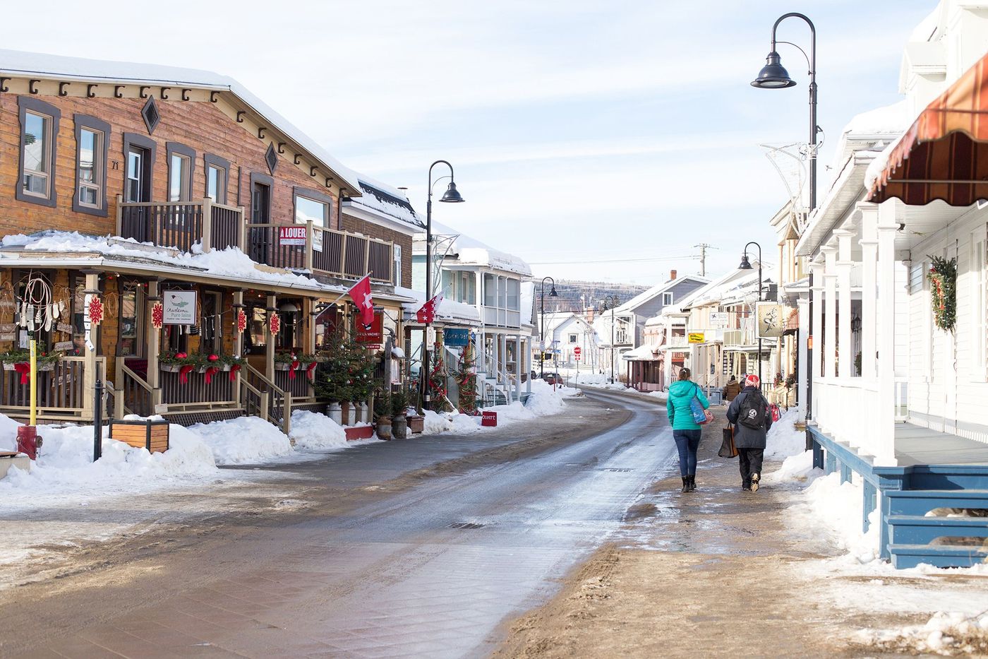 Baie-Saint-Paul Rue Saint-Joseph