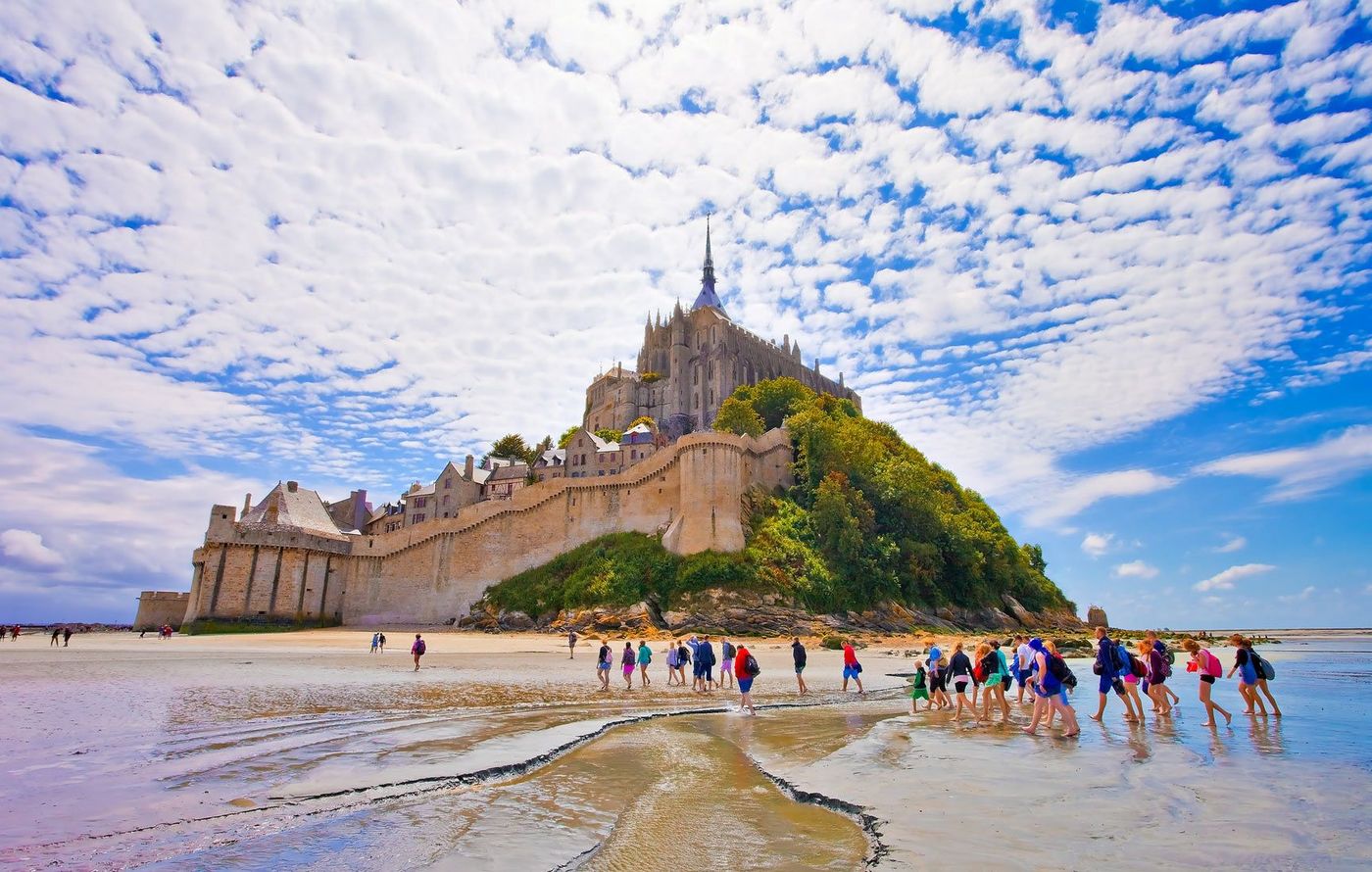 France Mont Saint-Michel