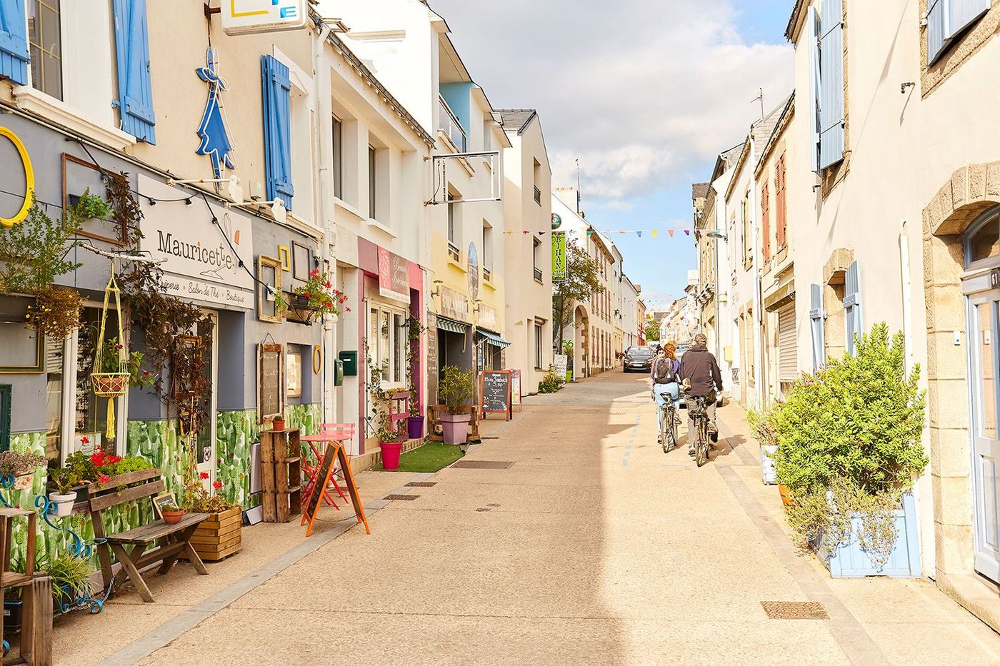 Baie de Quiberon Etel Rue de la Libération