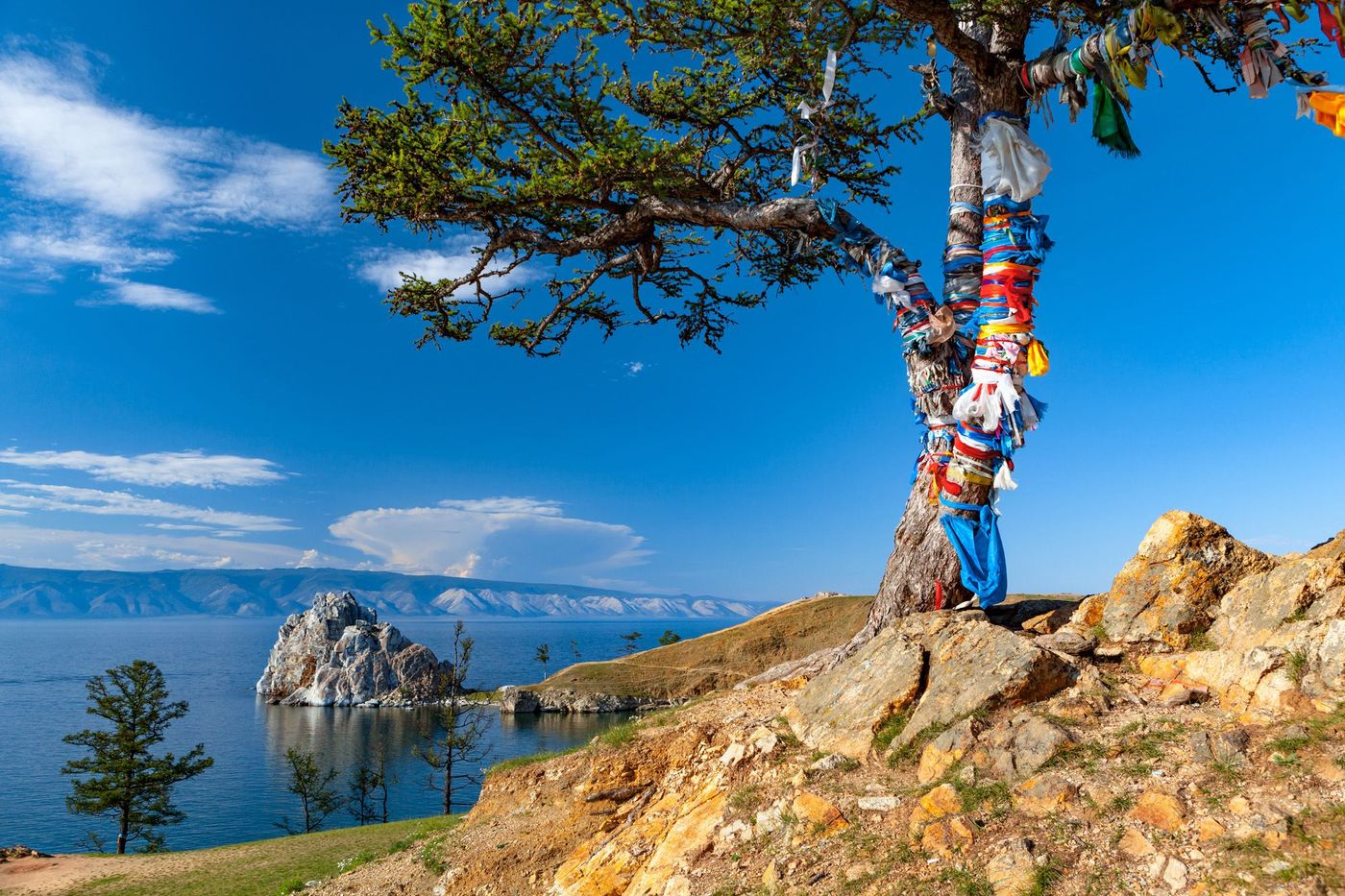Baikal Lac Russie