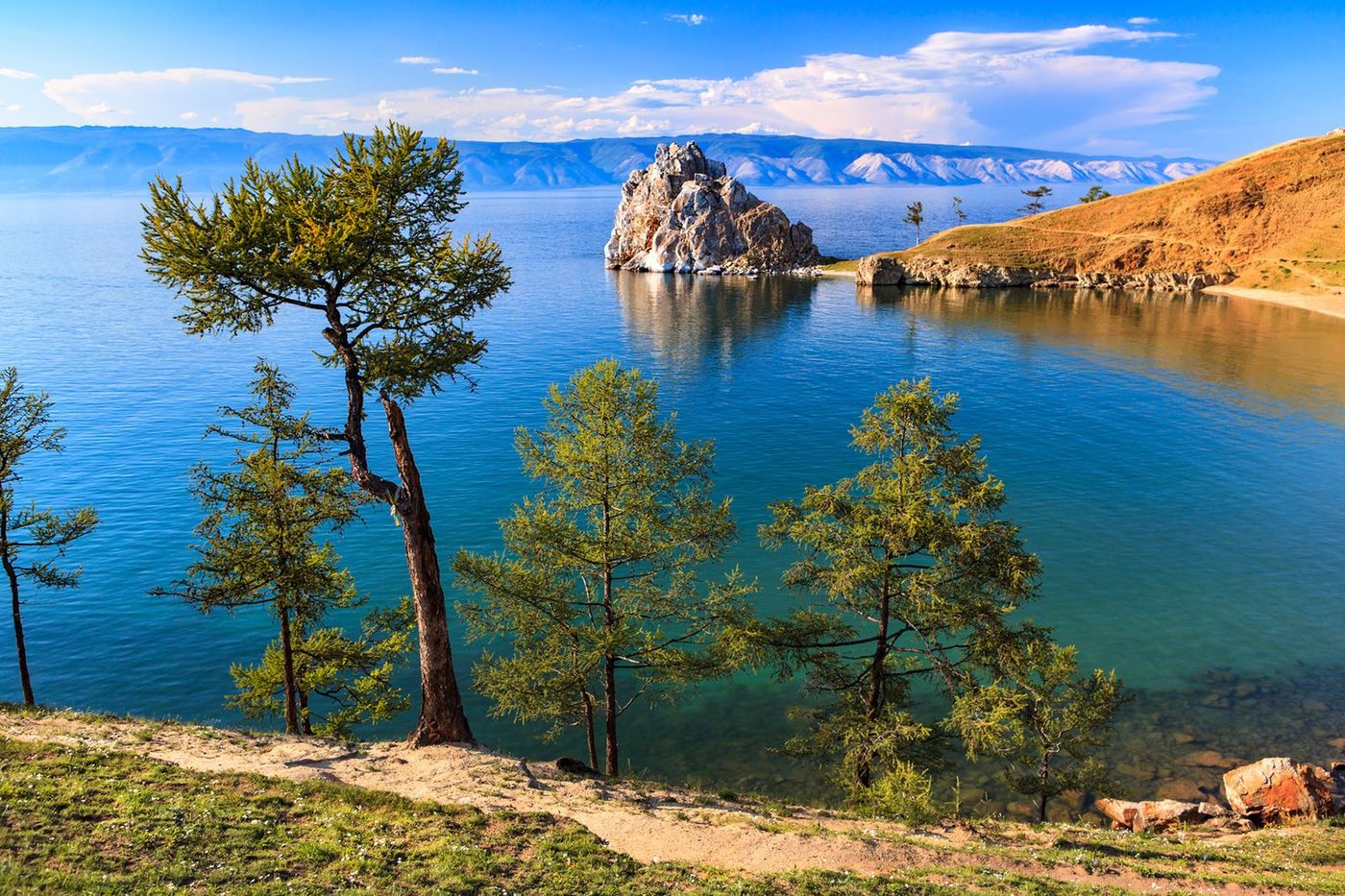 Russie Lac Baïkal