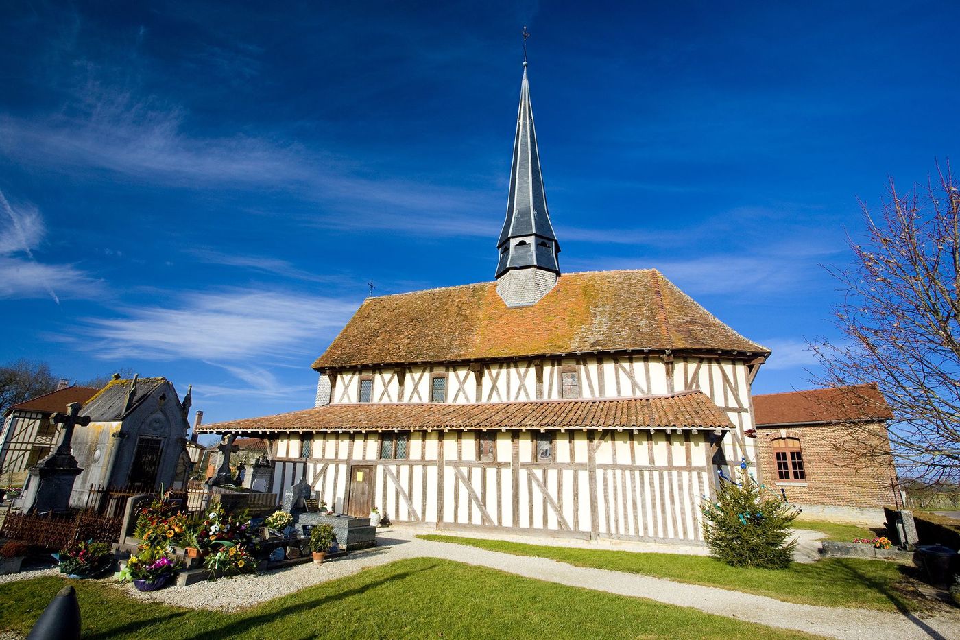 Bailly-le-Franc église
