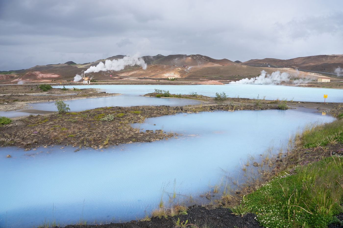 Bains naturels de Mývatn