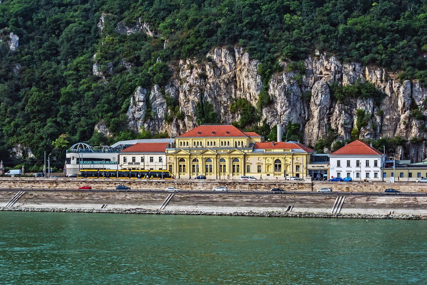 Bains Rudas - Danube