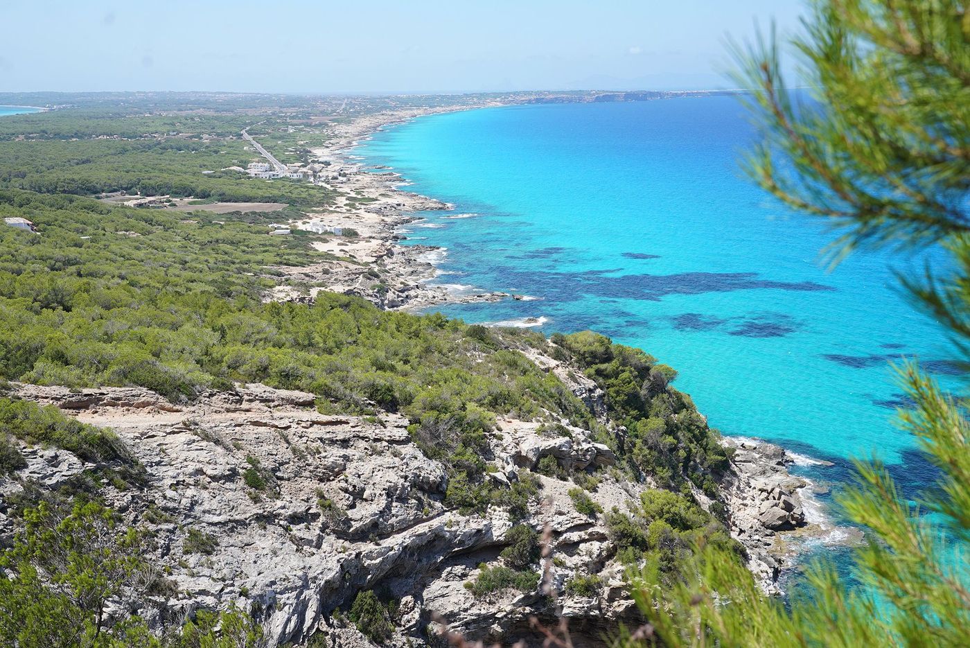 Balade à l'est de Formentera